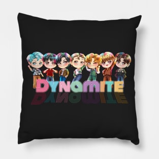 BTS Dynamite Pillow