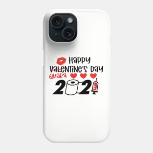 happy valentine's day 2021 Phone Case