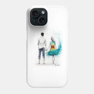 Ocean Sunset Love Phone Case