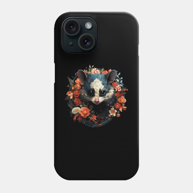 possum Phone Case by piratesnow