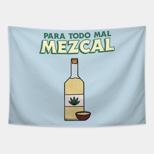 Mezcal Tequila Lover Drinking Drink Shots Party Fiesta Tapestry