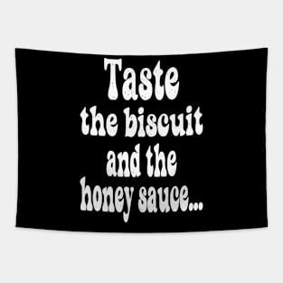 taste the biscuit Tapestry