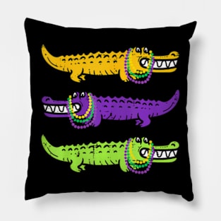 Mardi Gras Women Men Kids Pillow