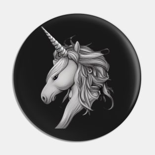 Unicorn Vintage Pin