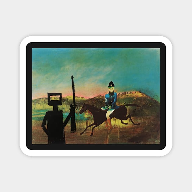 Sidney Nolan Magnet by Kollagio