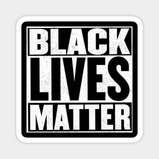 Black lives Matter Magnet