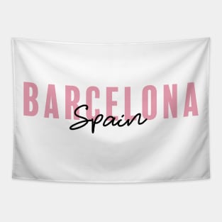 Barcelona, Spain Tapestry