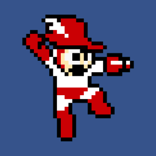 Super Fighting Red Mage T-Shirt