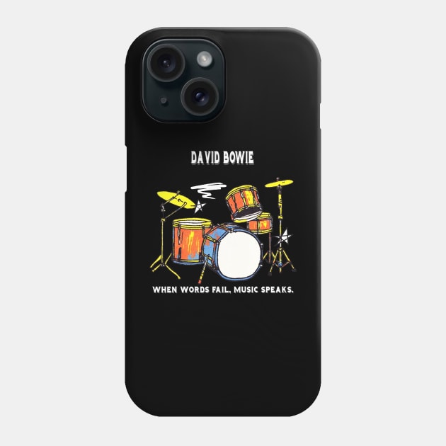 David Bowie Phone Case by aliencok