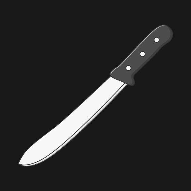 Kitchen Knife by KH Studio