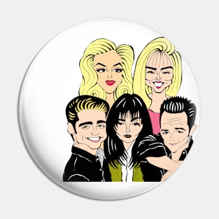 TEEN DRAMA FAN ART Pin