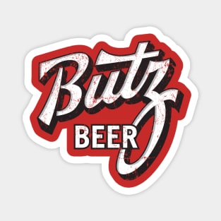 Butz Beer Magnet