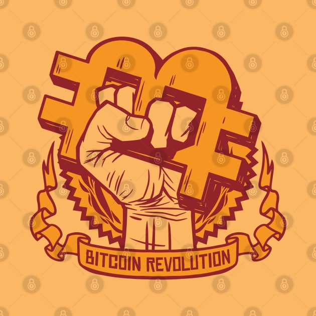 Bitcoin Revolution by LR_Collections