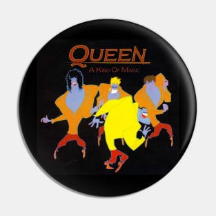 Queen A kind of Magic vintage '86 Pin