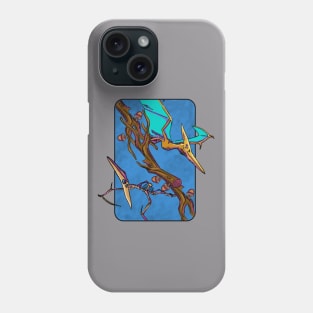 Pteranodon Phone Case