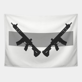 HK416 Assault Rifles Tapestry