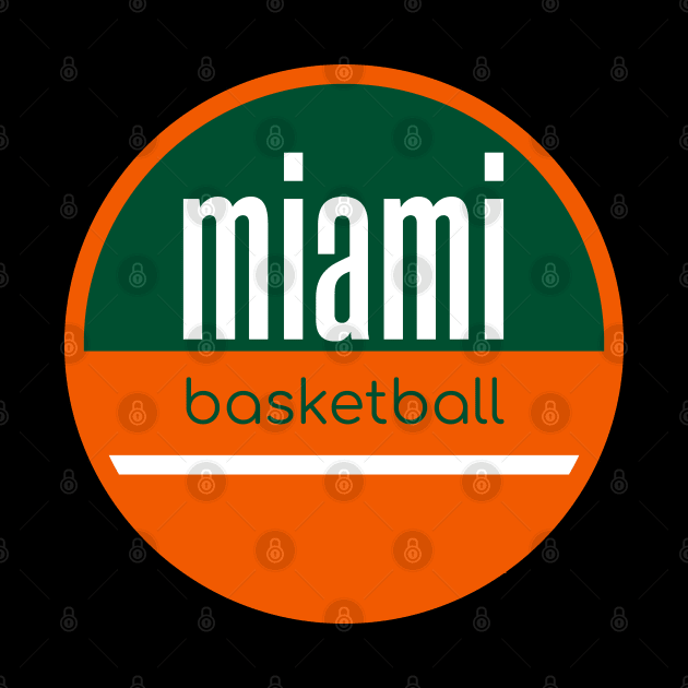 miami basketball by BVHstudio