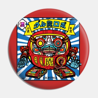 Daruma ROBO Pin