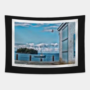 Downeast Maine Tapestry