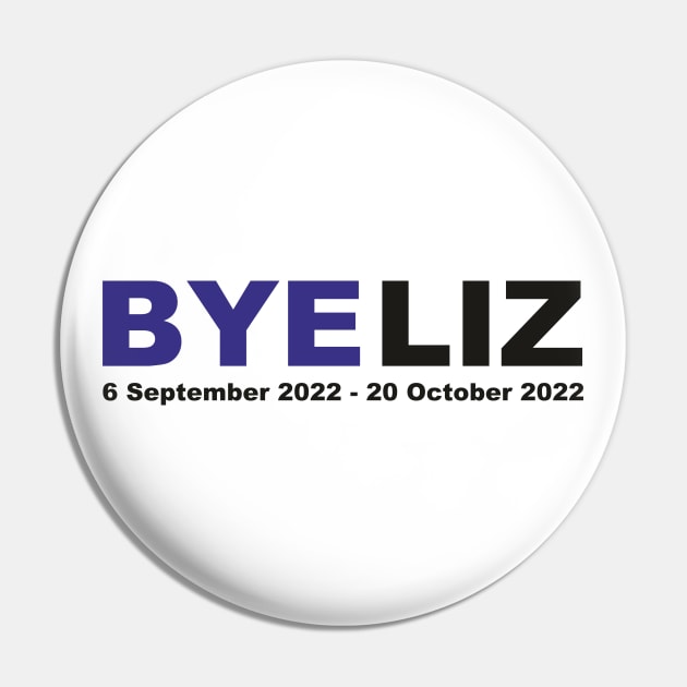 BYE LIZ Truss gone! UK Politics Pin by F-for-Fab