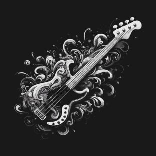 Cool Bass Guitar T-Shirt