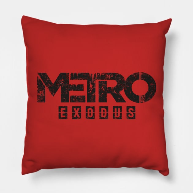 EXODUS Pillow by BYVIKTOR