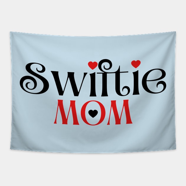 Swiftie Mom Love Tapestry by Aldrvnd