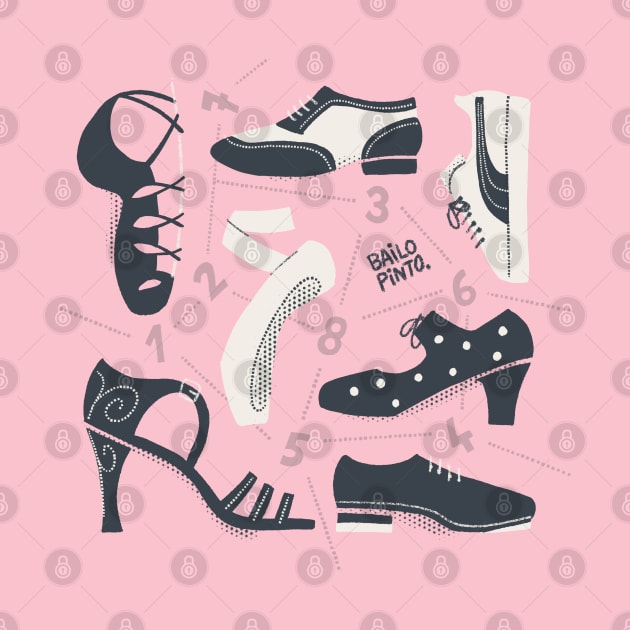 Dance Shoes Puzzle! by bailopinto