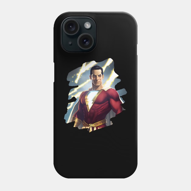 Shazam! Fury of the Gods Phone Case by Pixy Official