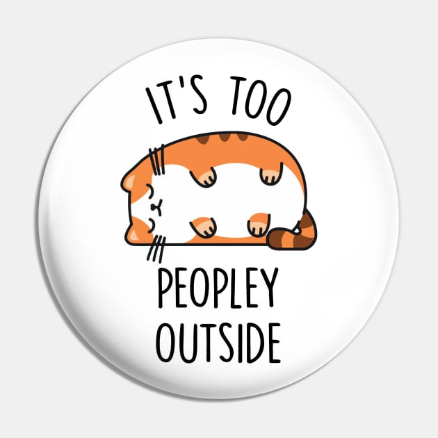 TOO PEOPLEY CAT Pin by vouch wiry