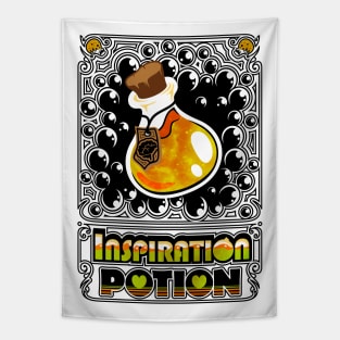 Inspiration Potion Card Tapestry