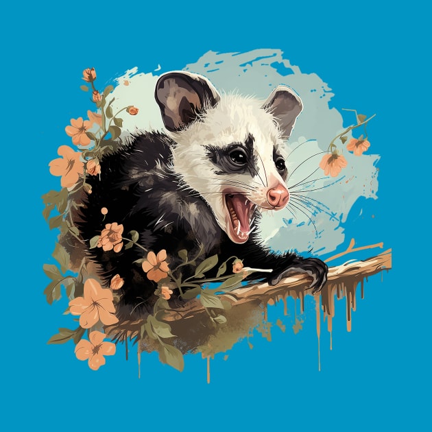 possum by piratesnow