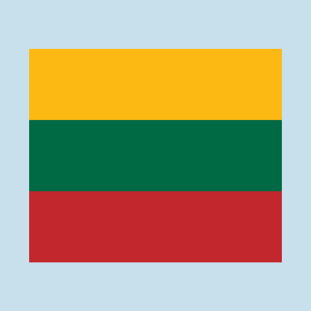 Lithuania flag by flag for all