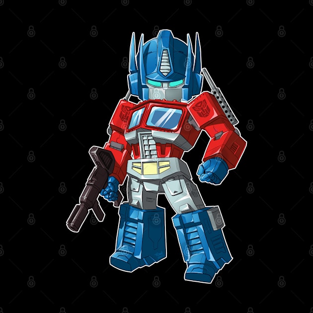 Optimus Prime by Raul_Picardo