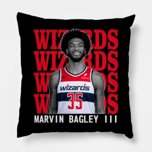 Washington Wizards Marvin Bagley III 35 Pillow