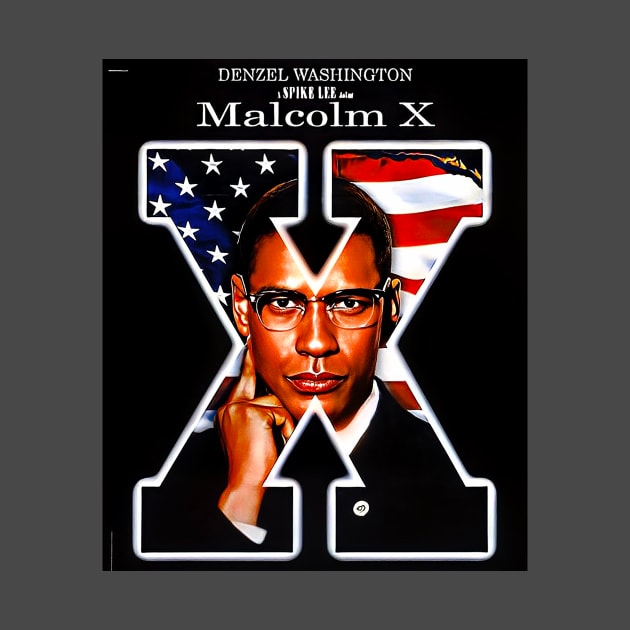 Malcom X - Denzel Washington Variant by M.I.M.P.