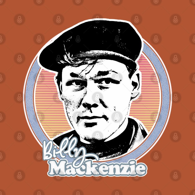 Billy Mackenzie // 80s Fan Art Design by DankFutura