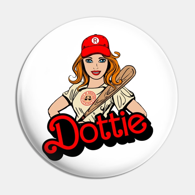 Dottie Doll Pin by darklordpug