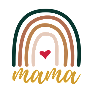 Rainbow Mama T-Shirt