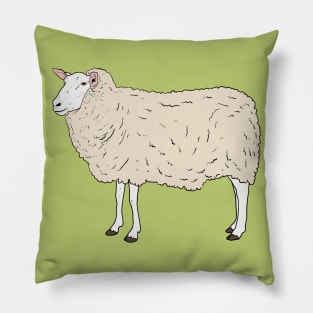 Sheep Pillow