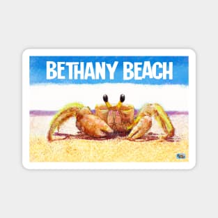 Bethany Beach Sand Crab Magnet
