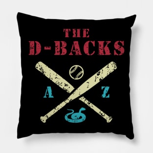 The D-backs Pillow