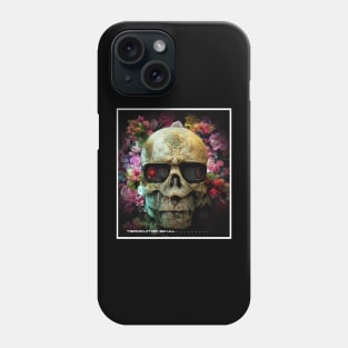 cranium terminator Phone Case