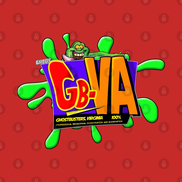 Enjoy GBVA-Cooler by Ghostbusters Virginia