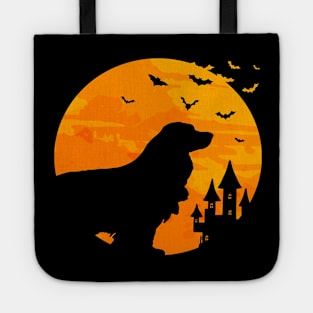 Cocker Spaniel Tee Scary Halloween Tote