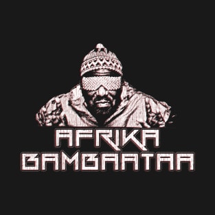 Afrika Bambaataa T-Shirt