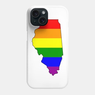 Illinois Pride! Phone Case