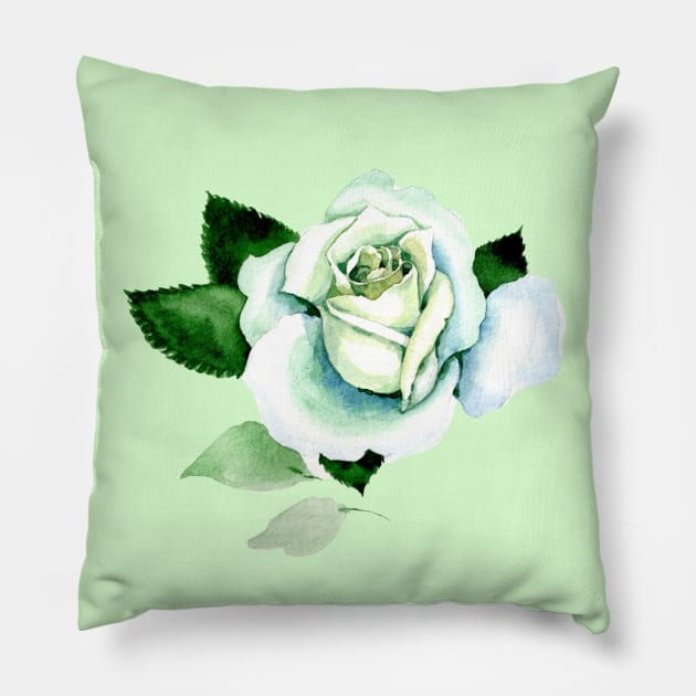 Art Flower Pillow by Design Anbay