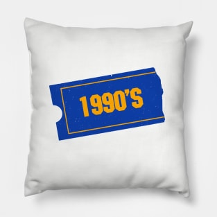 1990's Pillow