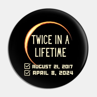 Solar-eclipse Pin